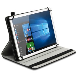 UC-Express Tablet Schutzhülle - kompatibel mit Allen 10-10.1-10.2-10.3-10.4-10.5-10.6-10.8-10.9-11 Zoll Geräten - 360 Grad Hülle für Tablets - ultradünne Tablettasche - Tablet Case, Farben:Motiv 11