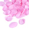 NEATICOO Silk Rose Petals 300pcs Pink Flower Petals Flower Girl