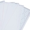 10pcs Knitting Machine Punch Card for Silver Reed Knitting Machine