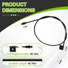 NUBAUTO 54530-VL0-S01 Lawn Mower Brake Cable, Lawn Mower Drive Cable
