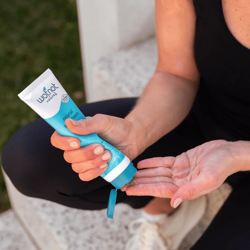 WOTNOT Natural Sunscreen SPF 50+ 125g