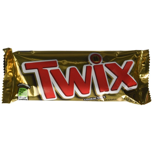Twix-Chocolate Caramel Cookie Bars, 1.79oz 36ct