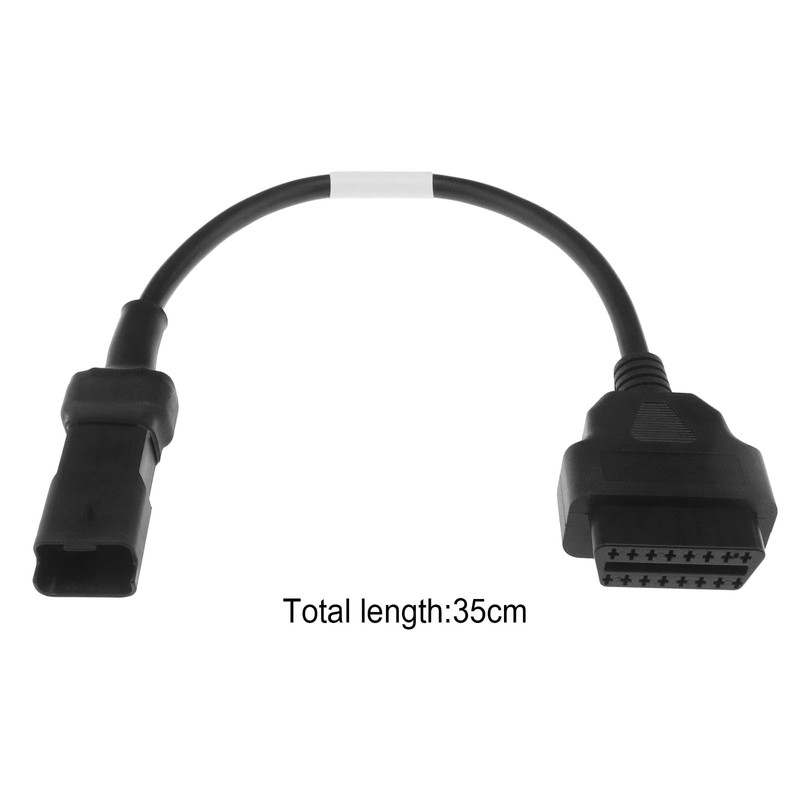 Create idea OBD2 Cable Adapter 4 Pin to OBD2 Diagnostic