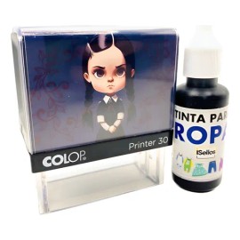 Sello Para Ropa Bebés Y Niños Incluye Frasco De Tinta