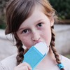 YAZANY Ice Pop Holders, 4 Pcs Reusable Blue Ice Pop