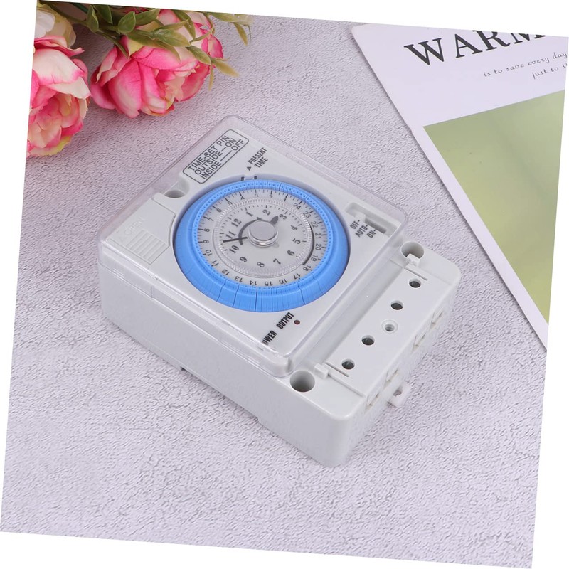 FELTECHELECTR Precise Mechanical Timer Switch Portable Kitchen Timer for Home