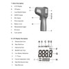Infrared Thermometer NonContact Laser Professional IR Gun Industry Temperature Meter