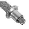 Mipcase Pcs Hiking Pole Tips Replacement Set Carbon Steel Carbide
