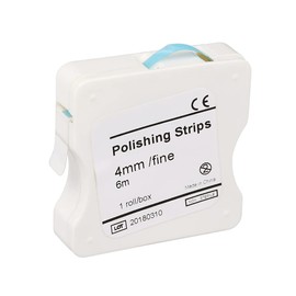 Layhou Tooth Sandpaper Polishing Strips Polishing Strips 4 mm Resin Tooth Interdental Grinding Sanding Tool