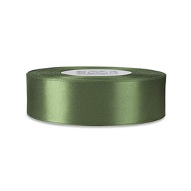 Double Faced Satin Ribbon - Parsley