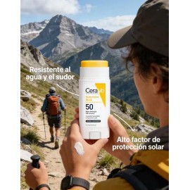 Cerave Protector Solar En Barra Stick Sunscreen Spf 50 13g