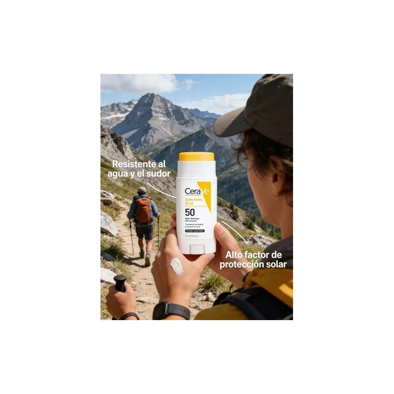 Cerave Protector Solar En Barra Stick Sunscreen Spf 50 13g
