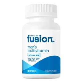 Bariatric Fusion Mens Multivitamin Capsules One Per Day 30 Caps Suplemento Diettico Post Ciruga Baritrica, Ayuda a Prevenir Deficiencias...           