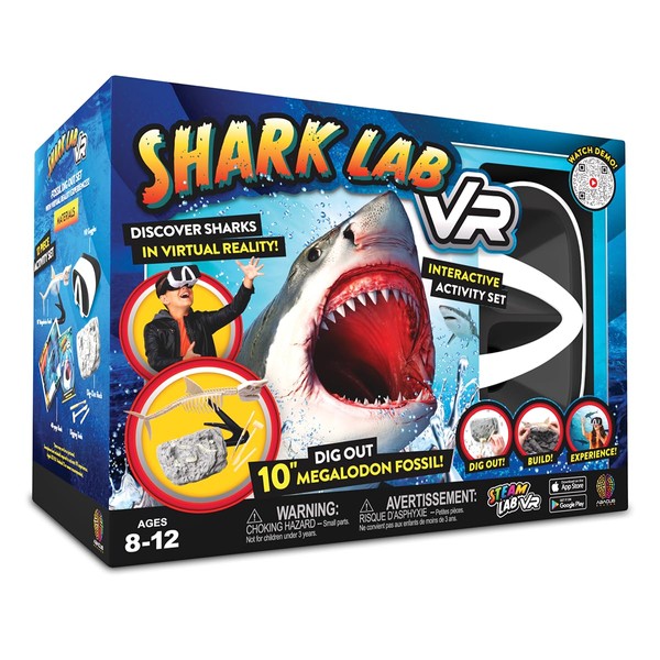 Abacus Brands STEAM Shark Lab VR - Illustrated Interactive VR
