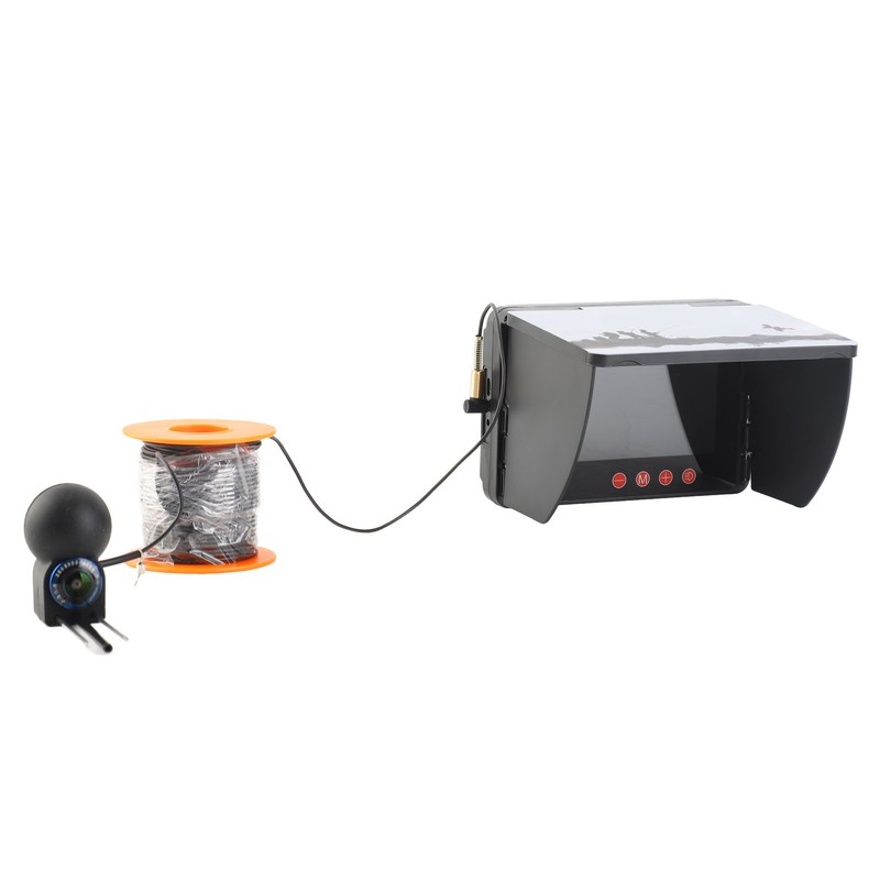 Fishing Camera Night Vision Waterproof 2000cd 5.0 Inch Touch Screen