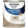 Rust-Oleum 1994502 Enamel Paint, Quart, Gloss Almond