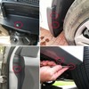 QZKJQDD 7 mm Expansion Rivets Plastic, Mudguard Rivets, Mounting Clips,