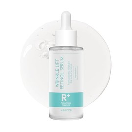 Suero de retinol coreano para antienvejecimiento y arrugas, suero de noche de vitamina A reafirmante para cara, 1.69 onzas líquidas