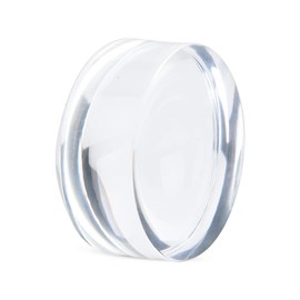 8x Optical Magnifying Glass, Paper Reading Acrylic Dome, Portable 5x Dome Magnifier, Hands-Free Design