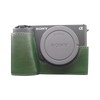 MUZIRI KINOKOO Sony ZV-E1 Case, Genuine Real Leather Half Case
