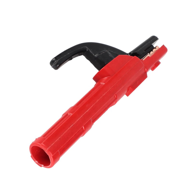 Welding Electrode Holder, 300Amp Capacity Copper Plier Ground Clamp, Insulated
