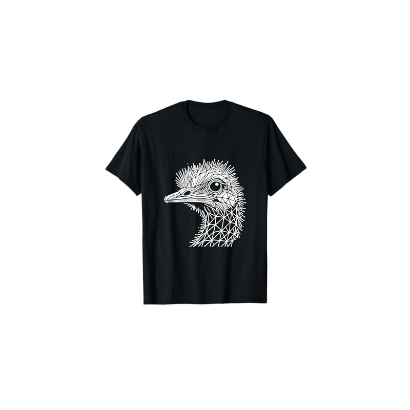 Ostrich Wire Frame T-Shirt