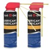 GasOne LS-06 All-Purpose Lubricant Spray – 2-Pack 6oz Lubricant Spray