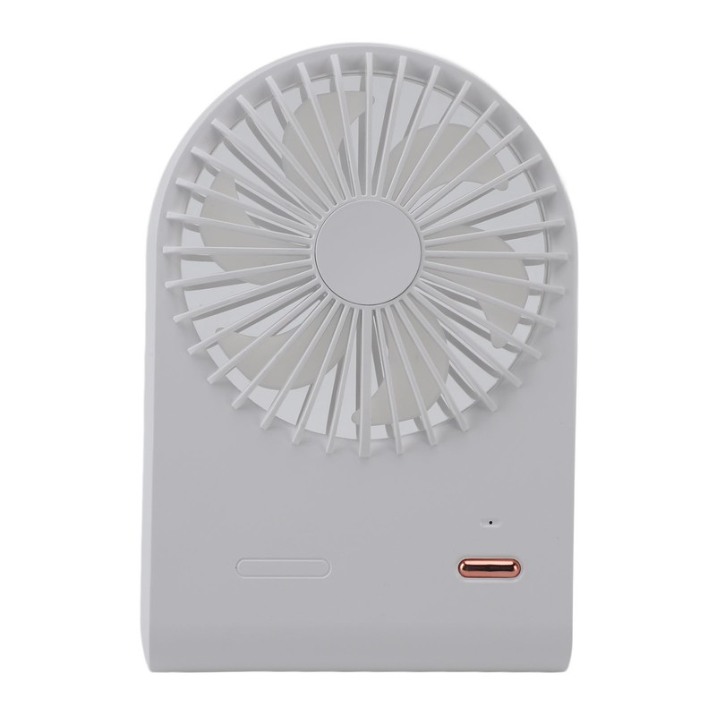 Desk Fan Foldable Portable Strong Wind Desktop Table Cooling Fan