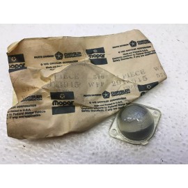 Dodge Mopar NOS 1969 - 1971 Dodge Truck License Plate Lamp Lens 2913915 D W 100 200