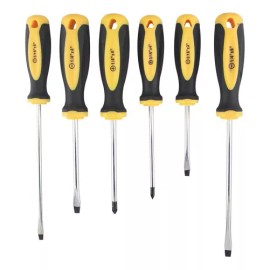 Keer Juego 6 Desarmadores Punta Magnetica Keer