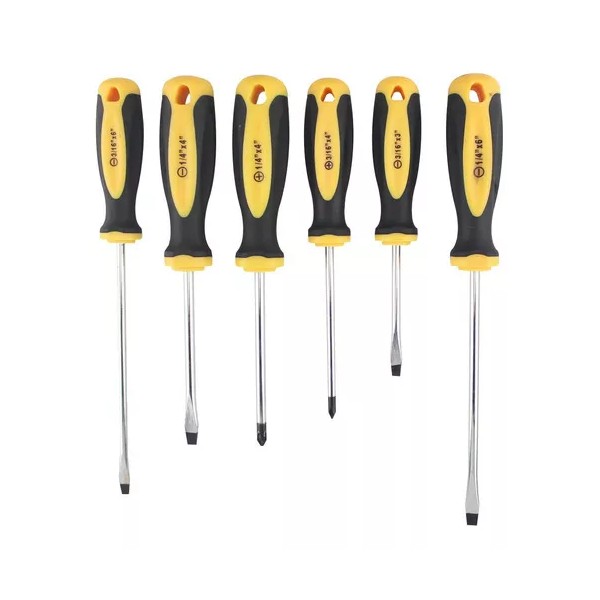 Keer Juego 6 Desarmadores Punta Magnetica Keer