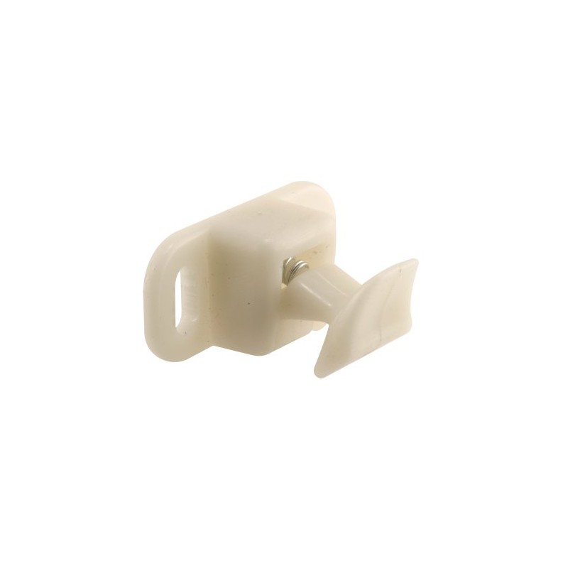 Prime-Line F 2602 Sliding Window Latch, Plastic, White, 1 In.