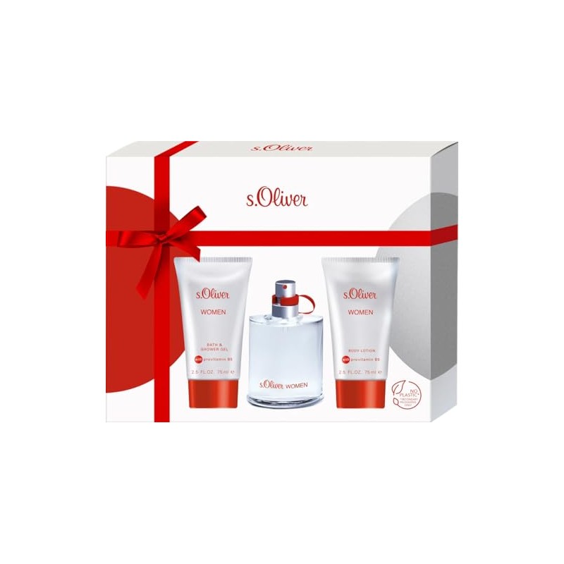 s.Oliver Women Trio Fragrance Set 1 Piece