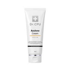 Azulene Cream 250ml Soothing Skin Barrier Strengthening Protection Moisture Supply Dr. CPU Dr. CPU / 아줄렌 크림 250ml 진정 피부장벽 강화 보호 수분공급 닥터시피유 닥터씨피유