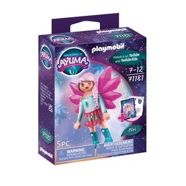 Playmobil 71181 Adventures of Ayuma - Crystal Fairy Elvi, Fairies, Mystical Adventures, Fun Imaginative Role-Play, Playset Suitable for Children Ages 7+