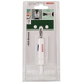 Bosch DIY Hole Saw HSS Bi-Metal (Diameter 19 mm)