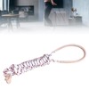 2Pcs Jump Rope Handleless Exam Skipping Rope for Kids Children