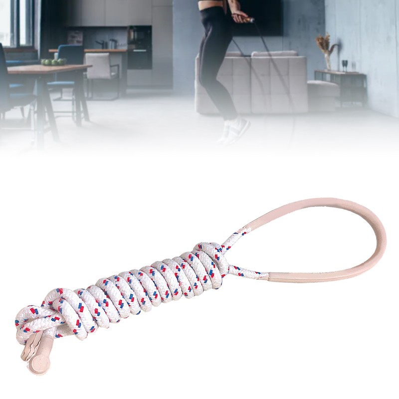 2Pcs Jump Rope Handleless Exam Skipping Rope for Kids Children