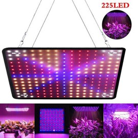 Unbranded 8500W 256 LED Grow Light Panel Full Spectrum Lamp for Indoor Plant Veg Flower US