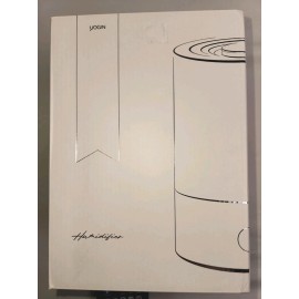 Yogin Ultrasonic Humidifier HU25-02A Hu25-02H White New