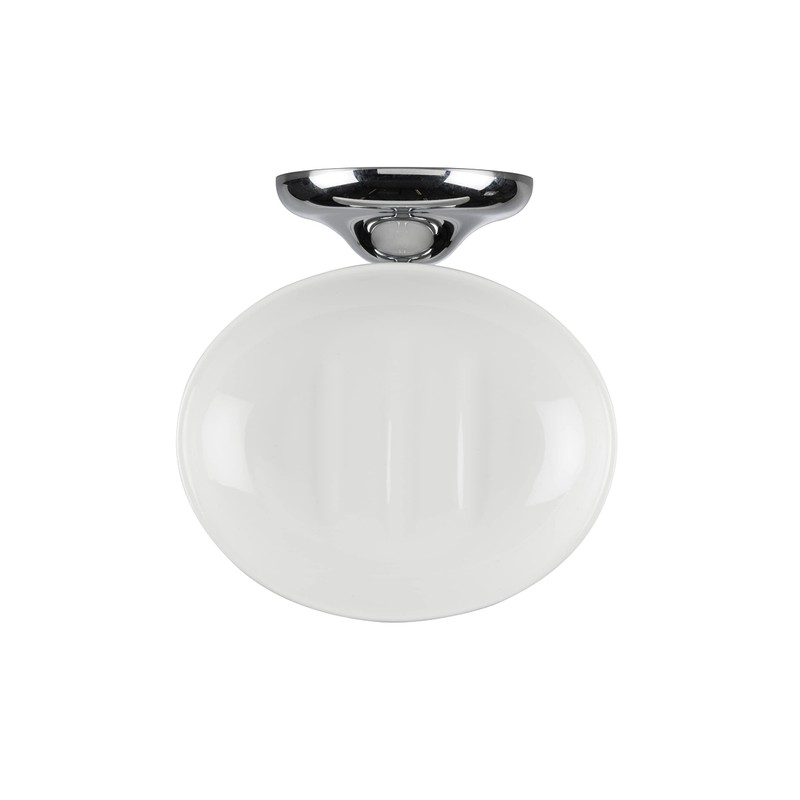Croydex Flexi-Fix Grosvenor Chrome Easy to Fit Soap Dish ,
