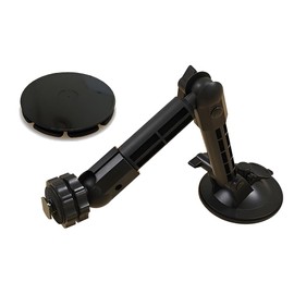 Dreammaker Portable Navigation Display Audio Gel Suction Cup Stand Long Arm On Dash Floating Stand with Stand Plate DMOP-LST01