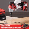 Llave De Impacto Inalámbrico De 20v Teeno 2ah Pro 3799