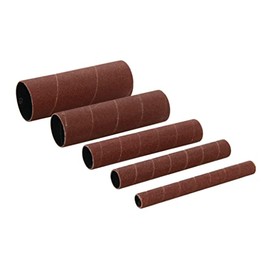 Triton Aluminium Oxide Sanding Sleeves 5pce 80G TTSS80G5PK (499195)