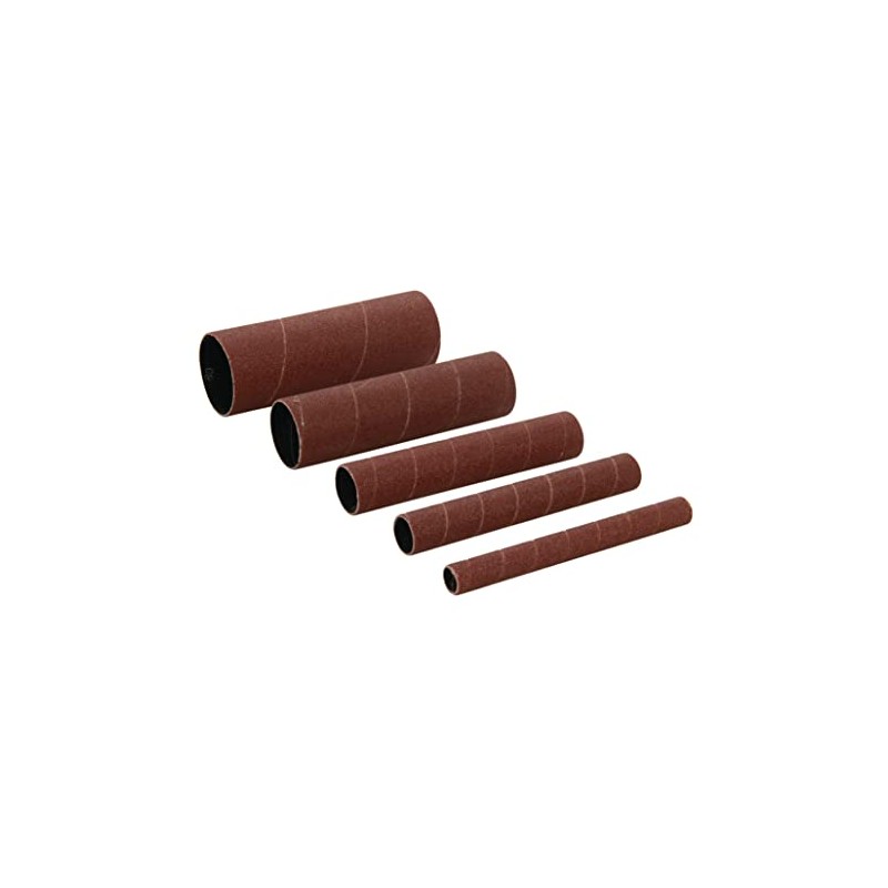 Triton Aluminium Oxide Sanding Sleeves 5pce 80G TTSS80G5PK (499195)