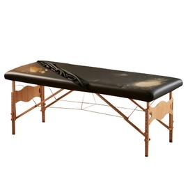 NingNei Leather Massage Table Cover Protector - Durable, Washable & Stain-Resistant for Tattoo/Spa/Massage/lash Bed Cover,Waterproof Massage Table Protector(68-72" x29-31)