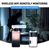 Mini Cámara Espía WiFi 1080P HD, Cámara de Vigilancia Oculta