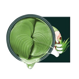 Under Eye Patches,60Pcs Natural Aloe Vera Eye Patches,Eye Bags Remover,Hydrating Anti-aging Anti Wrinkle Patches,Skincare Eye Masks For Puffy Eyes And Dark Circles,Eye Gel Pads for All Skin Types