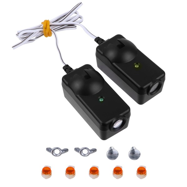 Werhoo 41A5034 Safety Sensor Kit, Replacement for Craftsman/Chamberlain/Liftmaster Garage Door
