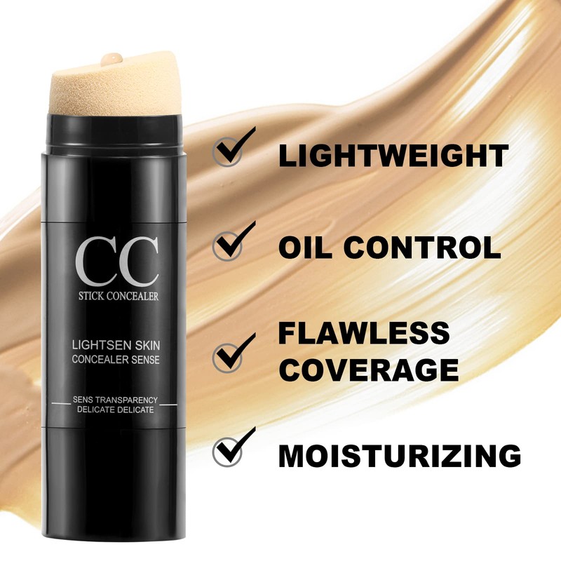 Boobeen Air Cushion CC Stick Moisturising CC Cream Concealer Full
